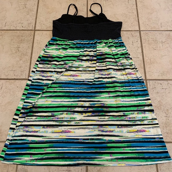 Kandy Kiss Striped Maxi Sundress - XL - Picture 5 of 6